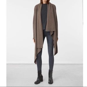 All saints Lori Blanket Cardigan